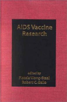 Hardcover AIDS Vaccine Research Book