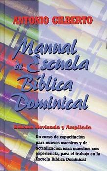 Paperback Manual de escuela bíblica dominical (Tela) (Spanish Edition) [Spanish] Book