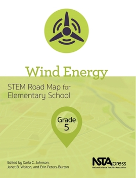 Paperback Wind Energy, Grade 5: Stem Road Map for Elementary School Book