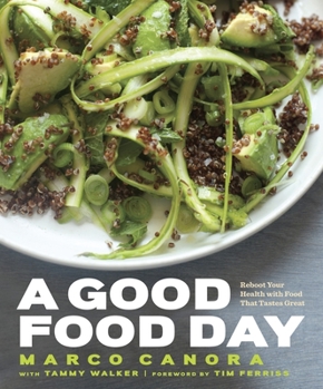 Hardcover A Good Food Day: Reboot Your Health with Food That Tastes Great: A Cookbook Book