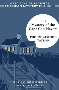 Mystery of the Cape Cod Players - Book #3 of the Asey Mayo Cape Cod Mystery