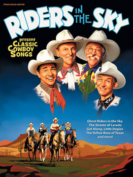 Paperback Riders in the Sky - Classic Cowboy Songs Book