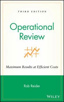 Hardcover Operational Review: Maximum Results at Efficient Costs Book