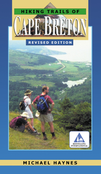 Paperback Hiking Trails of Cape Breton Book