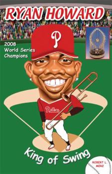 Paperback Ryan Howard: King of Swing Book