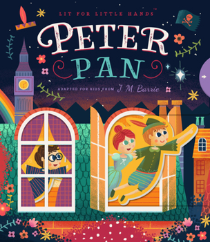 Board book Lit for Little Hands: Peter Pan Book