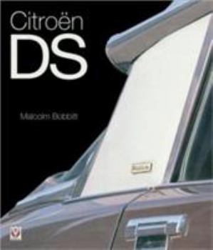 Hardcover Citroen DS: Twenty Years of Innovation Book