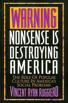 Hardcover Warning, Nonsense Is Destroying America Book