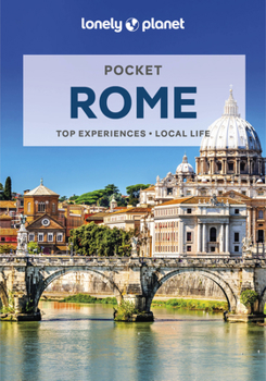 Paperback Lonely Planet Pocket Rome Book