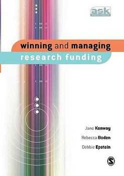 Paperback Winning and Managing Research Funding Book