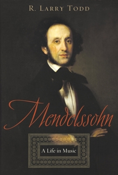 Paperback Mendelssohn: A Life in Music Book