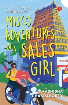 Paperback Miss Adventures of a Salesgirl Book