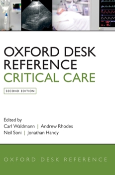 Hardcover Oxford Desk Reference: Critical Care Book