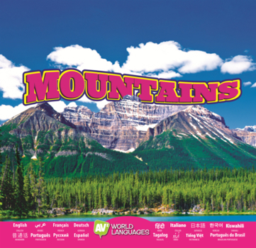 Library Binding Mountains Book