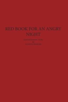 Paperback Red Book For An Angry Night [Softcover] Book