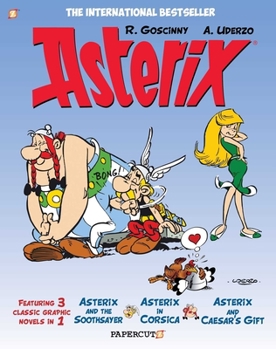 Paperback Asterix Omnibus Vol. 7 Book