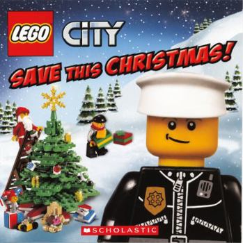 Library Binding Lego City: Save This Christmas! Book