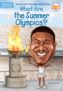 Paperback What Are the Summer Olympics? Book