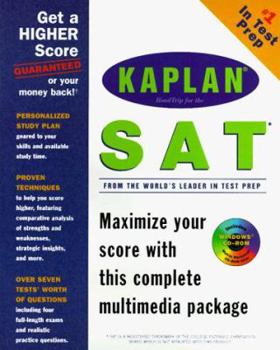 Paperback Kaplan Roadtrip for the SAT & PSAT W/CD-ROM Book