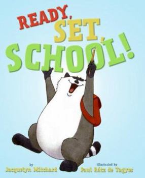 Hardcover Ready, Set, School! Book