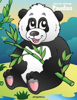 Paperback Livre de coloriage Pandas 1 [French] Book