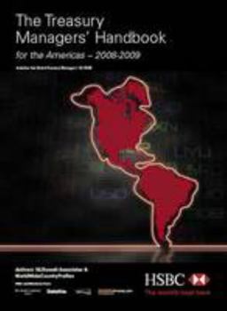 Paperback The Treasury Managers' Handbook for the Americas Book