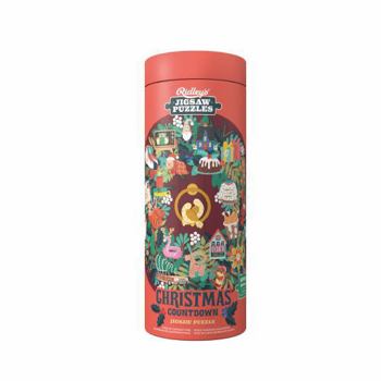 Misc. Christmas Countdown 1000-Piece Jigsaw Puzzle Book