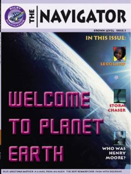 Paperback Navigator Non-fiction Year 3: Welcome to Planet Earth (Navigator) Book