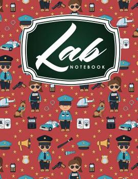 Paperback Lab Notebook: Laboratory Record Graph Note Book Diary for Primary Record of Research, Hypotheses, Experiments and Initial Analysis, Book