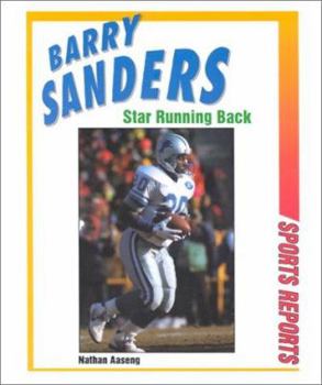 Library Binding Barry Sanders: Star Running Back Book