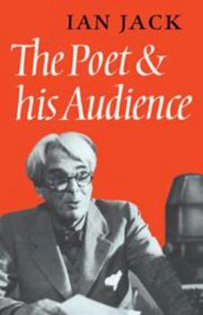Hardcover The Poet and his Audience Book