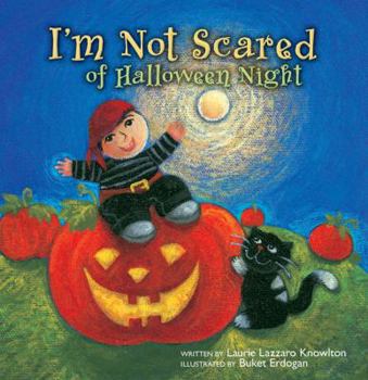 Board book I'm Not Scared of Halloween Night: Glow in the Dark Pumpkin Book