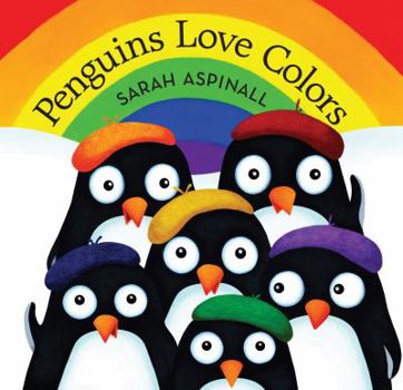Hardcover Penguins Love Colors Book