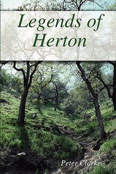 Library Binding Legends of Herton Book