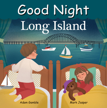 Board book Good Night Long Island Book