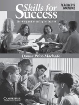 Paperback Skills for Success Teacher's Manual Book