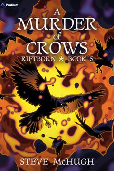 Paperback A Murder of Crows: An Urban Fantasy Thriller Book