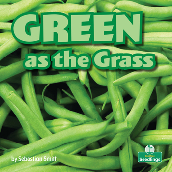 Library Binding Green as the Grass Book