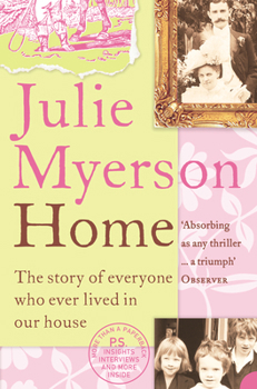 Paperback Home: The Story of Everyone Who Ever Lived in Our House Book