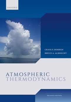 Hardcover Atmospheric Thermodynamics Book