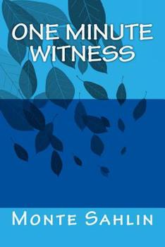 Paperback One Minute Witness Book