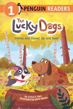 Hardcover Penny and Clover, Up and Over Book