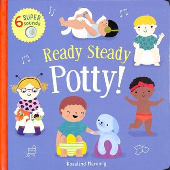 Board book Ready Steady Potty! Book