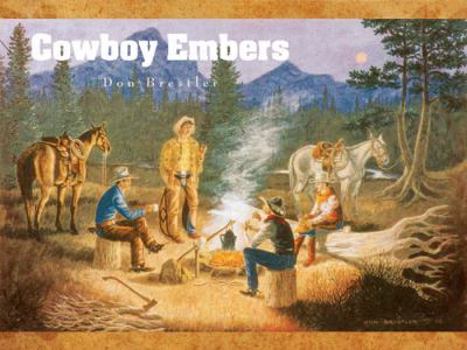 Paperback Cowboy Embers Book