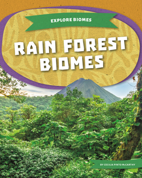 Library Binding Rain Forest Biomes Book