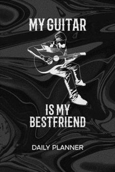 Daily Planner Weekly Calendar: Solo Artist Organizer Undated - Blank 52 Weeks Monday to Sunday -120 Pages- Music Concert Notebook Journal Guitarist Quote - Guitar Music To-Do List for Instrumentalist 