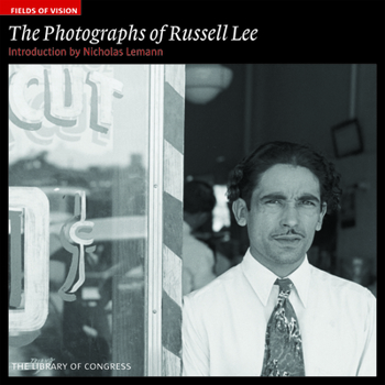 Paperback The Photographs of Russell Lee: The Library of Congress Book