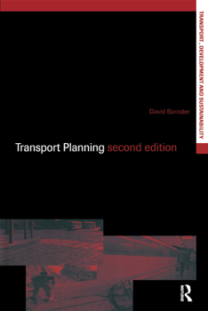 Paperback Transport Planning Book