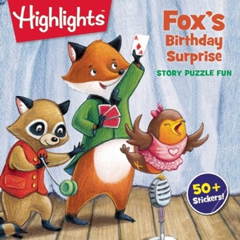 Paperback Fox's Birthday Surprise Book