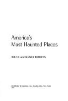 Hardcover America's Most Haunted Places Book